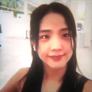 🖤 emoji jisoo ★ @koreanpophelp Telegram sticker 1 of 24
