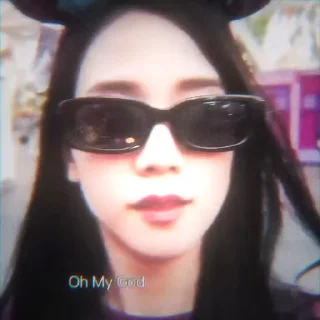 🖤 emoji jisoo ★ @koreanpophelp Telegram sticker 19 of 24
