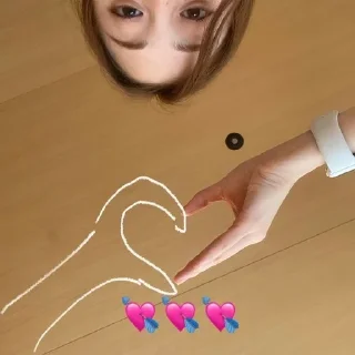❤️ emoji yunjin bs @EASYSOTY НЕ БРАТЬ Telegram sticker 3 of 120