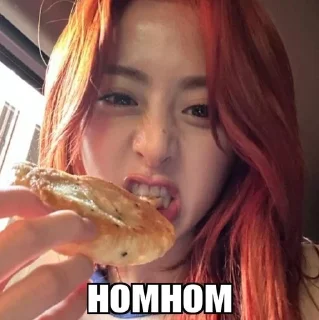 😋 emoji yunjin bs @EASYSOTY НЕ БРАТЬ Telegram sticker 1 of 120