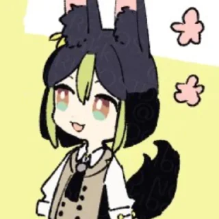Sticker from Tighnari by @kiyunya