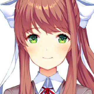 Sticker from Doki Doki memesEvika