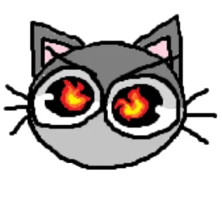Sticker from Cat Emoji @stickers_teleg_telegramstickeri