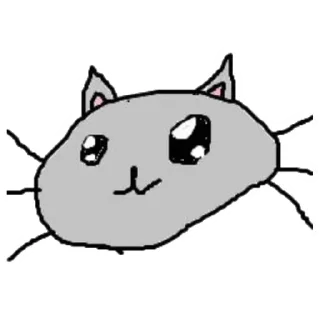 Sticker from Cat Emoji @stickers_teleg_telegramstickeri