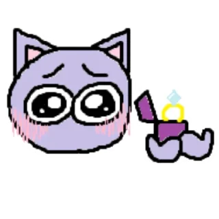 Sticker from Cat Emoji @stickers_teleg_telegramstickeri