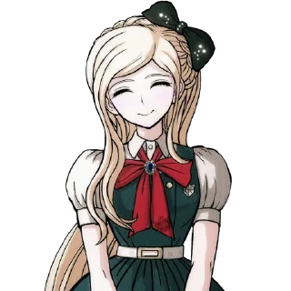 Sticker from Danganronpa: Goodbye Despair (2) @danganronpastickers