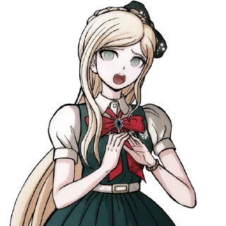 Sticker from Danganronpa: Goodbye Despair (2) @danganronpastickers