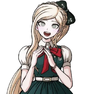 Sticker from Danganronpa: Goodbye Despair (2) @danganronpastickers