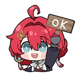 wuwa vol. 2 sticker 4