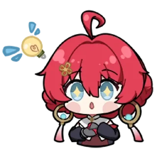 wuwa vol. 2 sticker 3