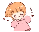 Sticker from Sticker of a boy and a girl