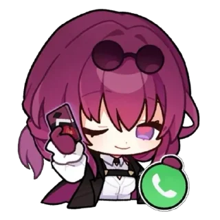 Sticker from I love you, Kafka.