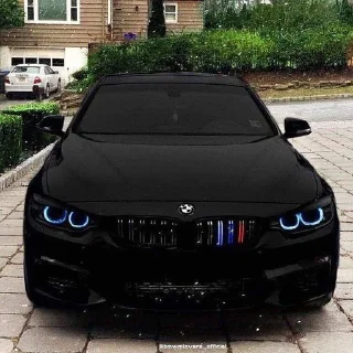 Sticker from BMW⚫️⚪️🔵