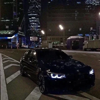 Sticker from BMW⚫️⚪️🔵