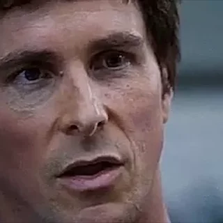Sticker from Christian Bale  @SchizoChupapi