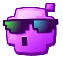 Sticker from Pixel Emoji @TgSticker