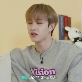 Sticker from Bang Chan