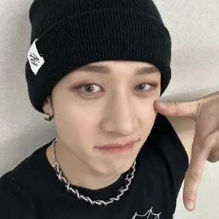 Sticker from 🖤| bang chan @skzstickersss