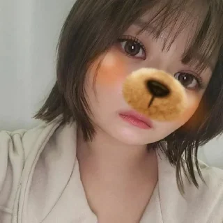 Sticker from bear twice