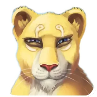 Sticker from История Львичек