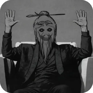 Sticker from В гостях у Агафона pack by @QuotLyBot