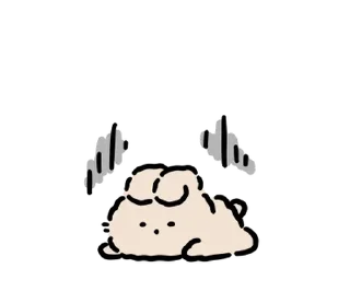 ✉️ emoji baby rabbits | @softsticks Telegram sticker 8 of 24