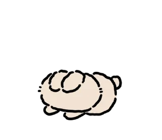 ✉️ emoji baby rabbits | @softsticks Telegram sticker 4 of 24