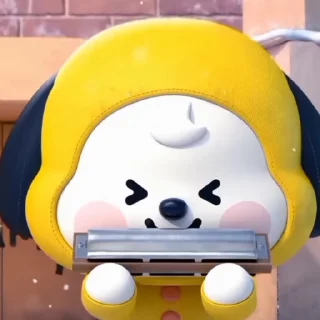 😍 emoji @diorboys1 bt21 Telegram sticker 5 of 17