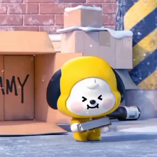😅 emoji @diorboys1 bt21 Telegram sticker 7 of 17