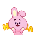 Sticker from BT21