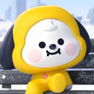 😒 emoji @diorboys1 bt21 Telegram sticker 8 of 17