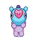 Sticker from BT21