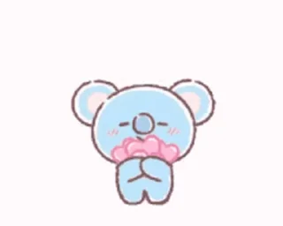 Sticker from BT21