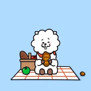 Sticker from BT21