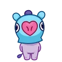 Sticker from BT21
