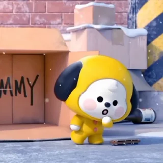 😱 emoji @diorboys1 bt21 Telegram sticker 6 of 17