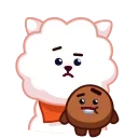 Sticker from BT21
