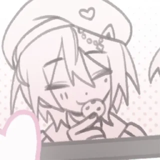 Sticker from 𝗣𝗝𝗦𝗞 𝗙𝗔𝗡𝗔𝗥𝗧² | cr: @luwaku