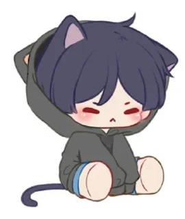 Sticker from Scara-kitty by @aminira