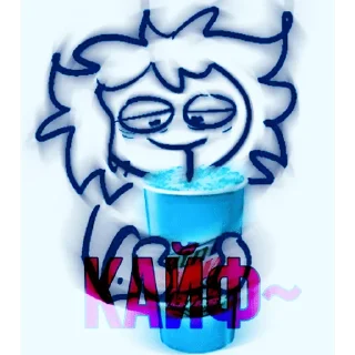 Sticker from моё.