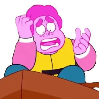 😨 emoji Стивен и его беды с бошкой Telegram sticker 5 of 90