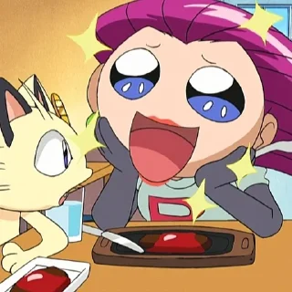 🤩 emoji Pokemon love Telegram sticker 5 of 82