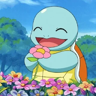 😇 emoji Pokemon love Telegram sticker 10 of 82