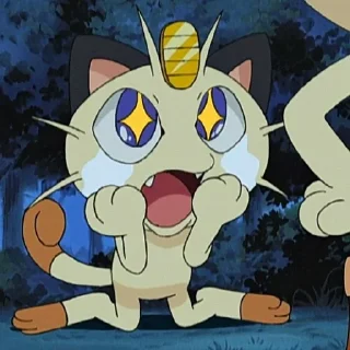 🤩 emoji Pokemon love Telegram sticker 24 of 82