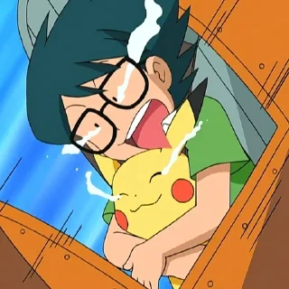 😰 emoji Pokemon love Telegram sticker 12 of 82