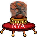 Sticker from Mars [NYA] Batya (@Mars_hall)