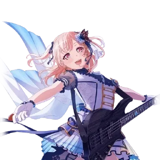 Sticker from Nanami! Morfodori