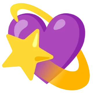 💜 emoji Favorite stickers Telegram sticker 23 of 120