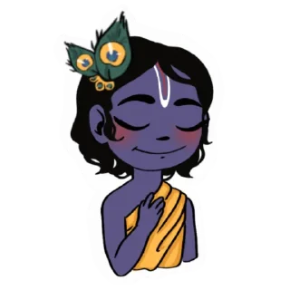 Sticker from Krishna