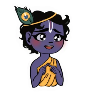 Sticker from Krishna